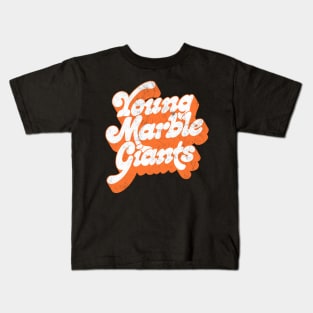 Young Marble Giants Kids T-Shirt